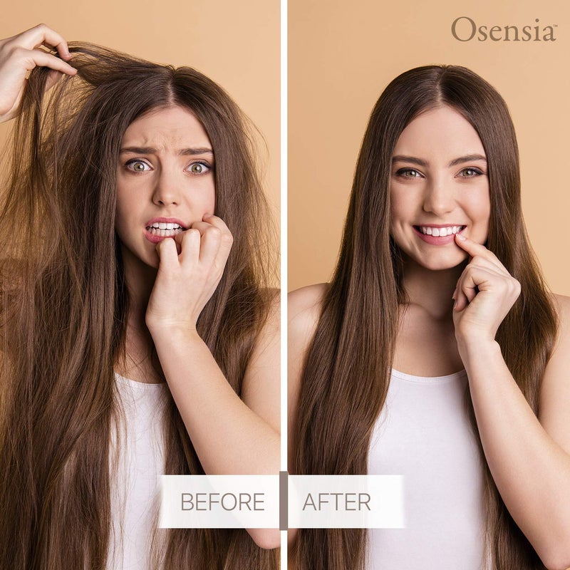 Osensia Detangling Brush for Curly Hair - Thick and Dry Hair Type. Travel Detangle Brush for Women, Men, and Kids. - Image 4